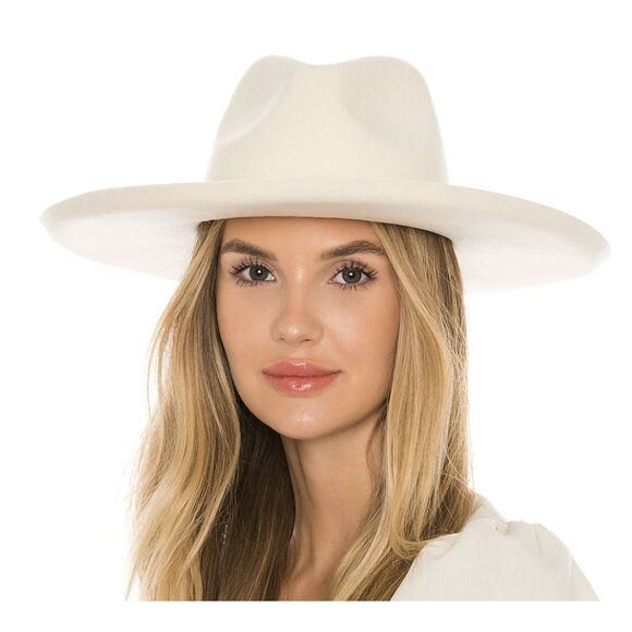 Lack of Color Melodic Fedora in Ivory SZ 57 - Picture 1 of 8